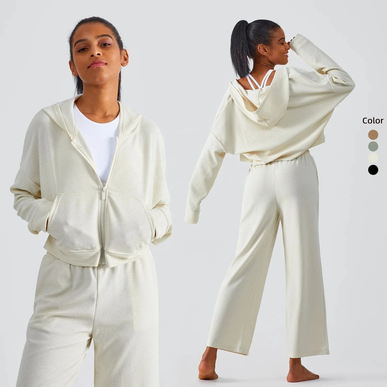 Trend4us Cozy Sweatpants Hoodie Sets