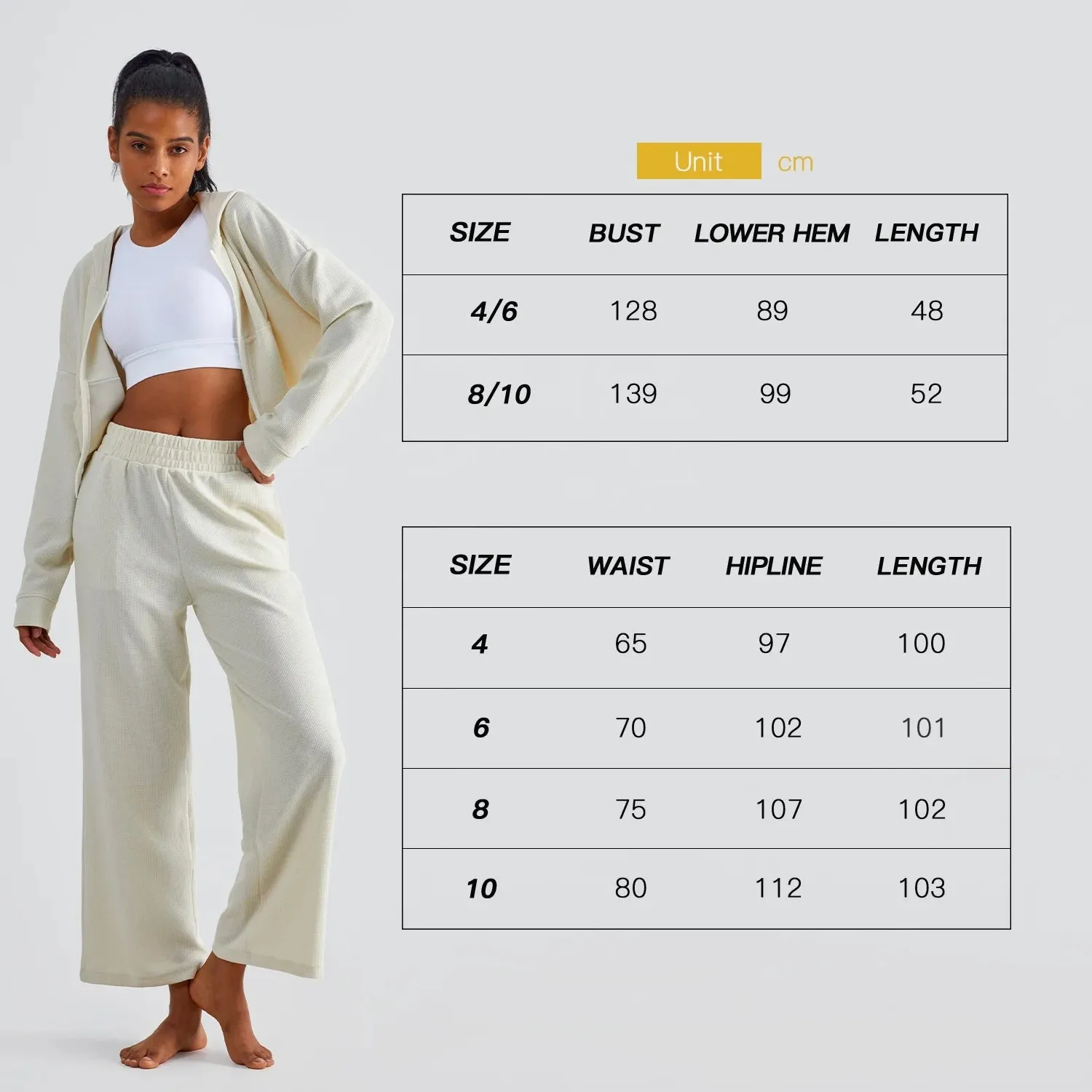 Trend4us Cozy Sweatpants Hoodie Sets
