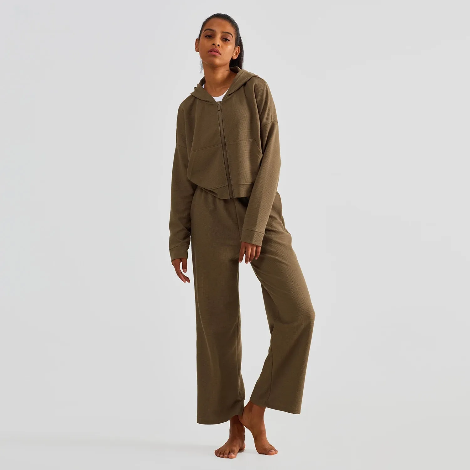 Trend4us Cozy Sweatpants Hoodie Sets
