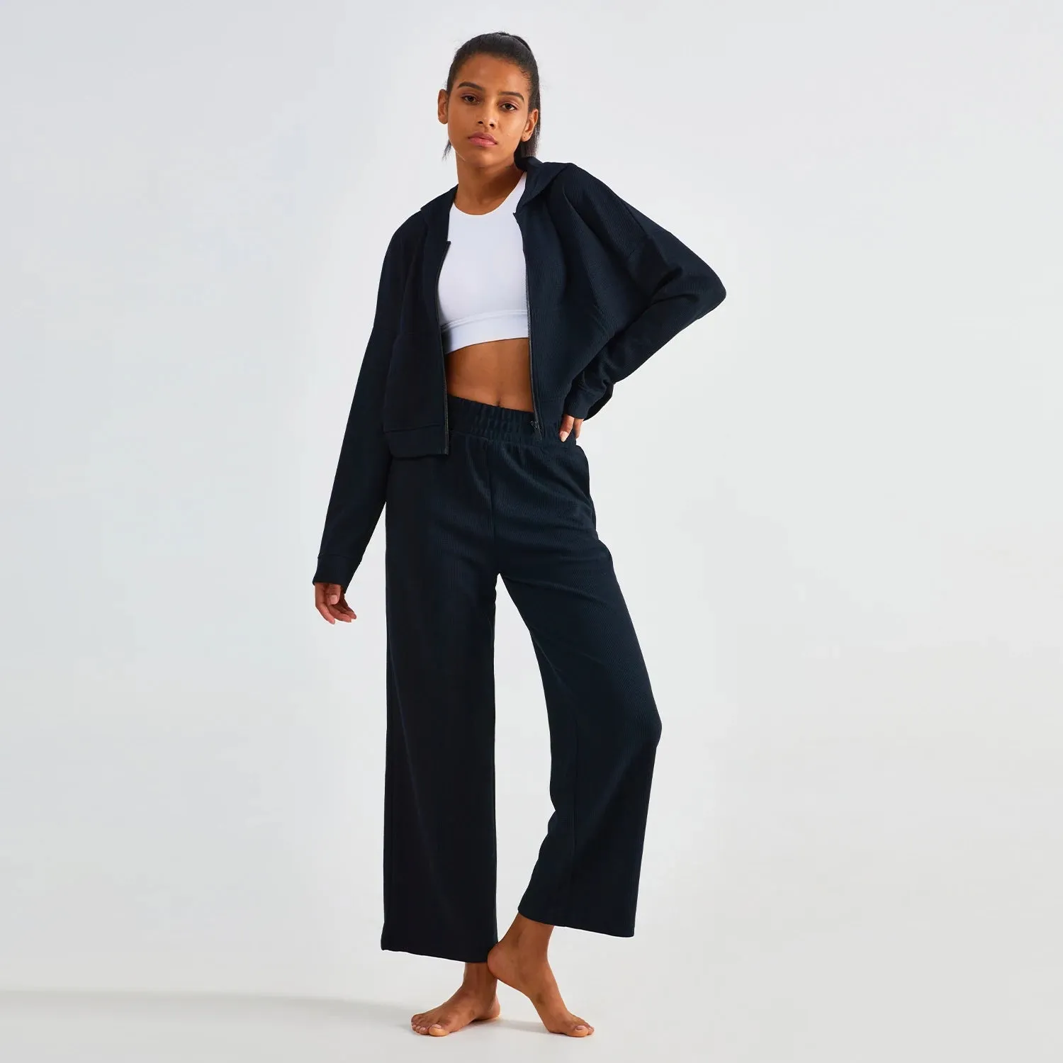 Trend4us Cozy Sweatpants Hoodie Sets