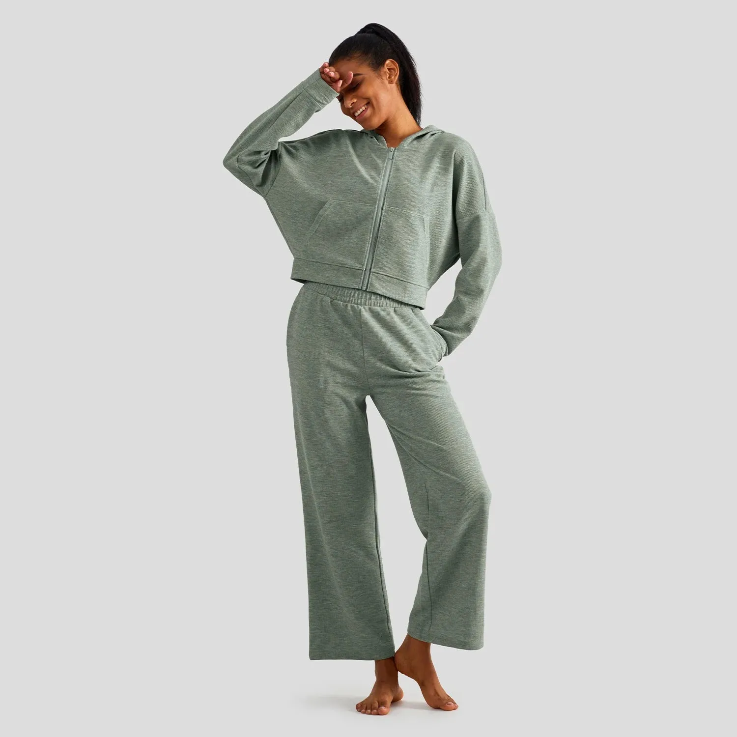 Trend4us Cozy Sweatpants Hoodie Sets