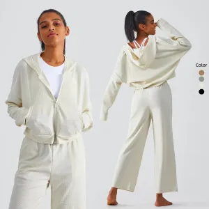 Trend4us Cozy Sweatpants Hoodie Sets