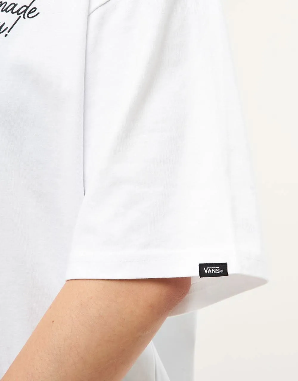 Vans Psyche T-Shirt - White