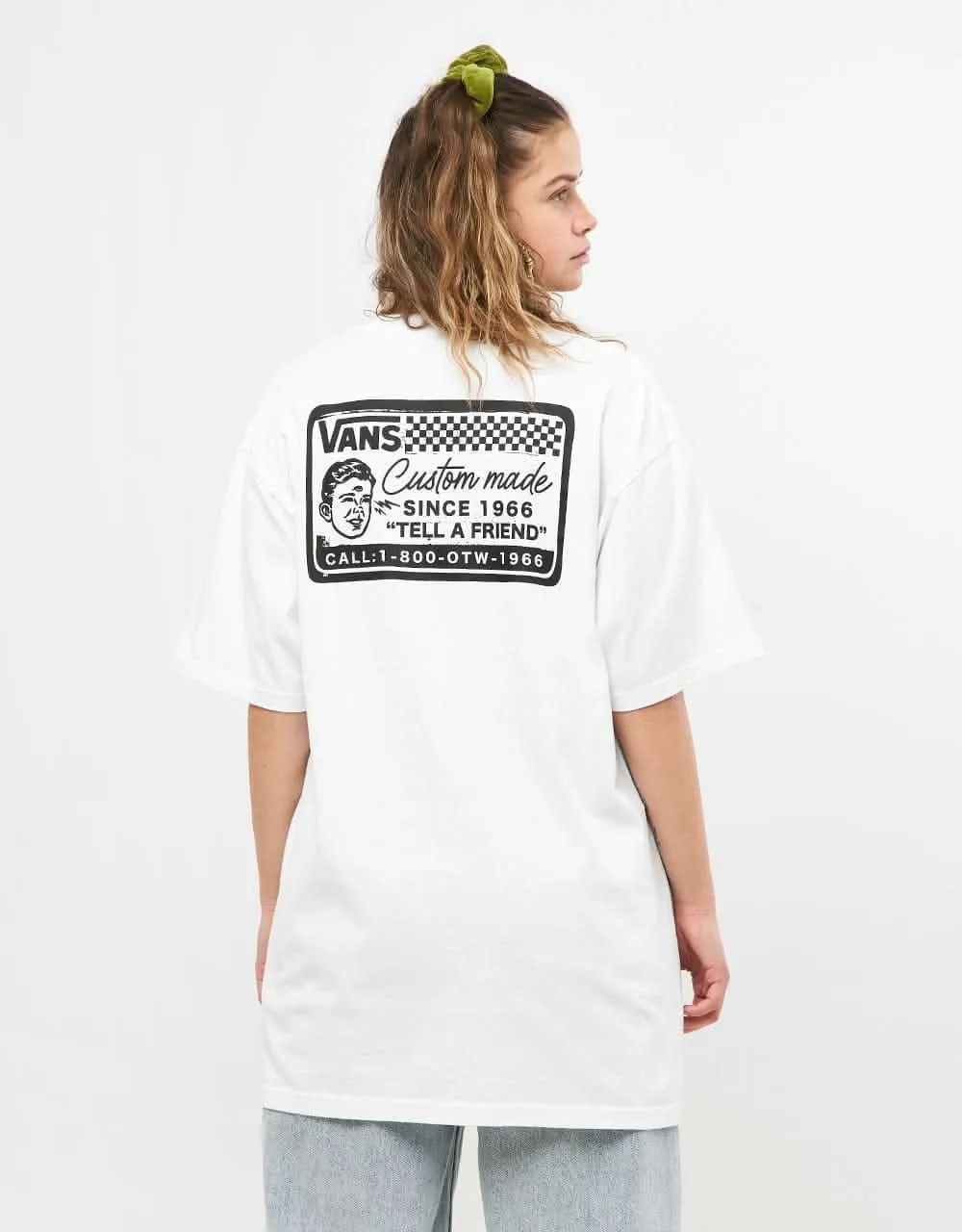 Vans Psyche T-Shirt - White