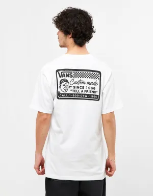 Vans Psyche T-Shirt - White