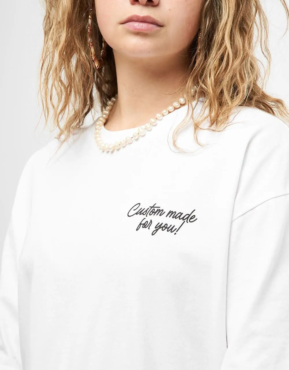 Vans Psyche T-Shirt - White