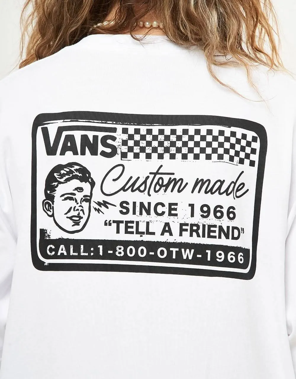 Vans Psyche T-Shirt - White
