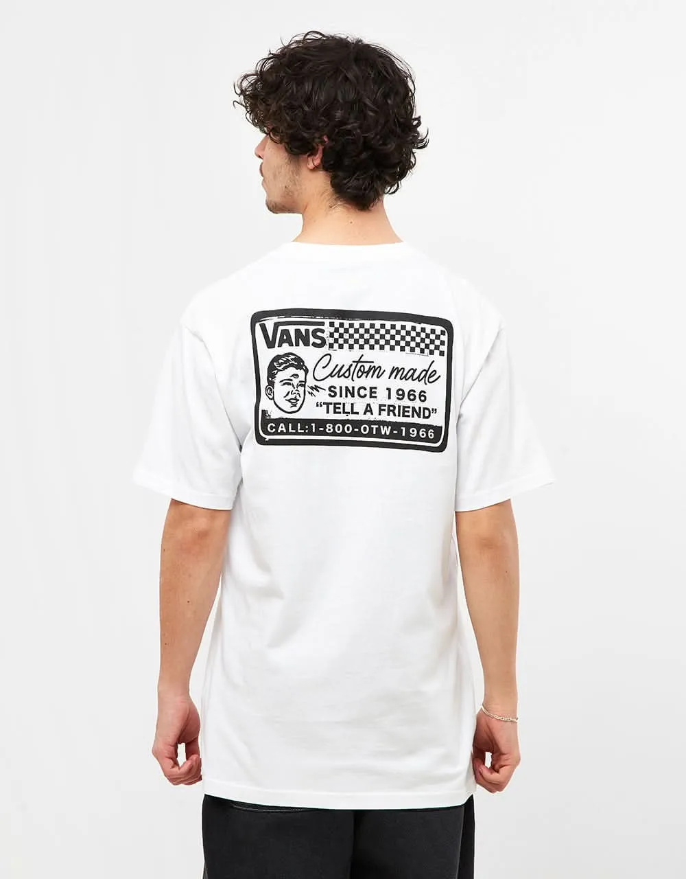 Vans Psyche T-Shirt - White