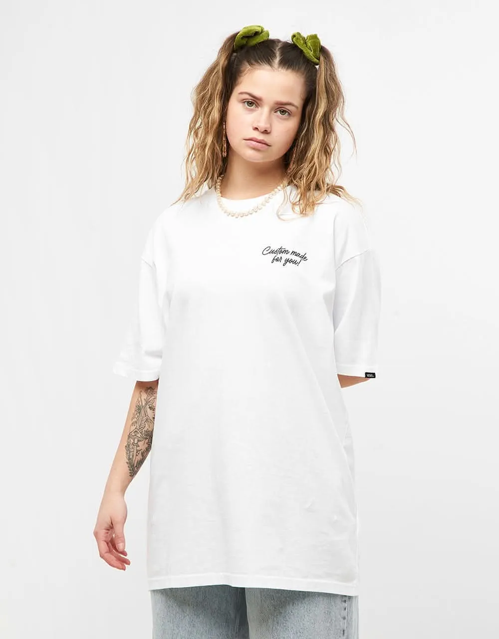 Vans Psyche T-Shirt - White