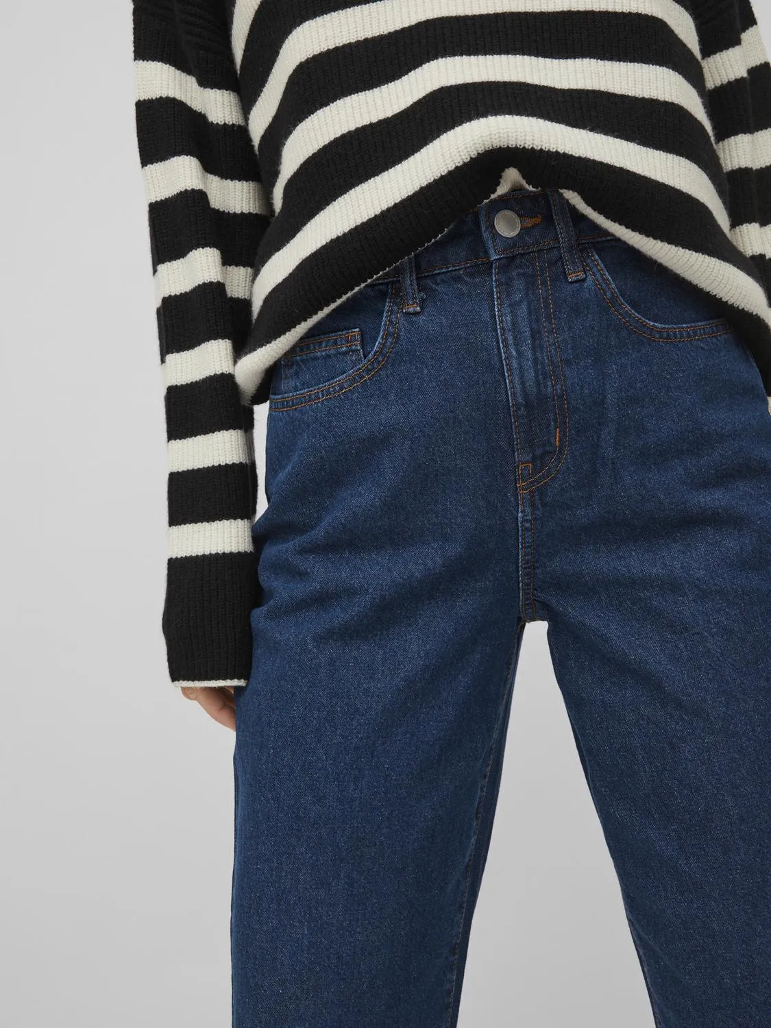 VIMOLLI Jeans - Dark Blue Denim