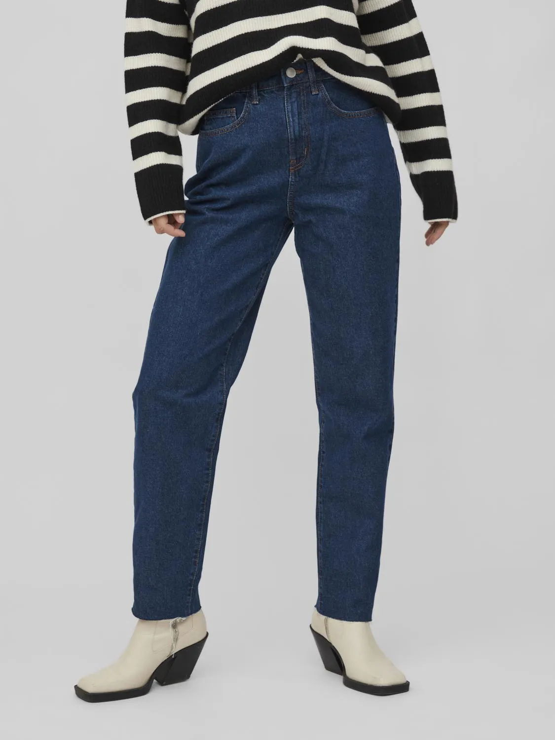 VIMOLLI Jeans - Dark Blue Denim