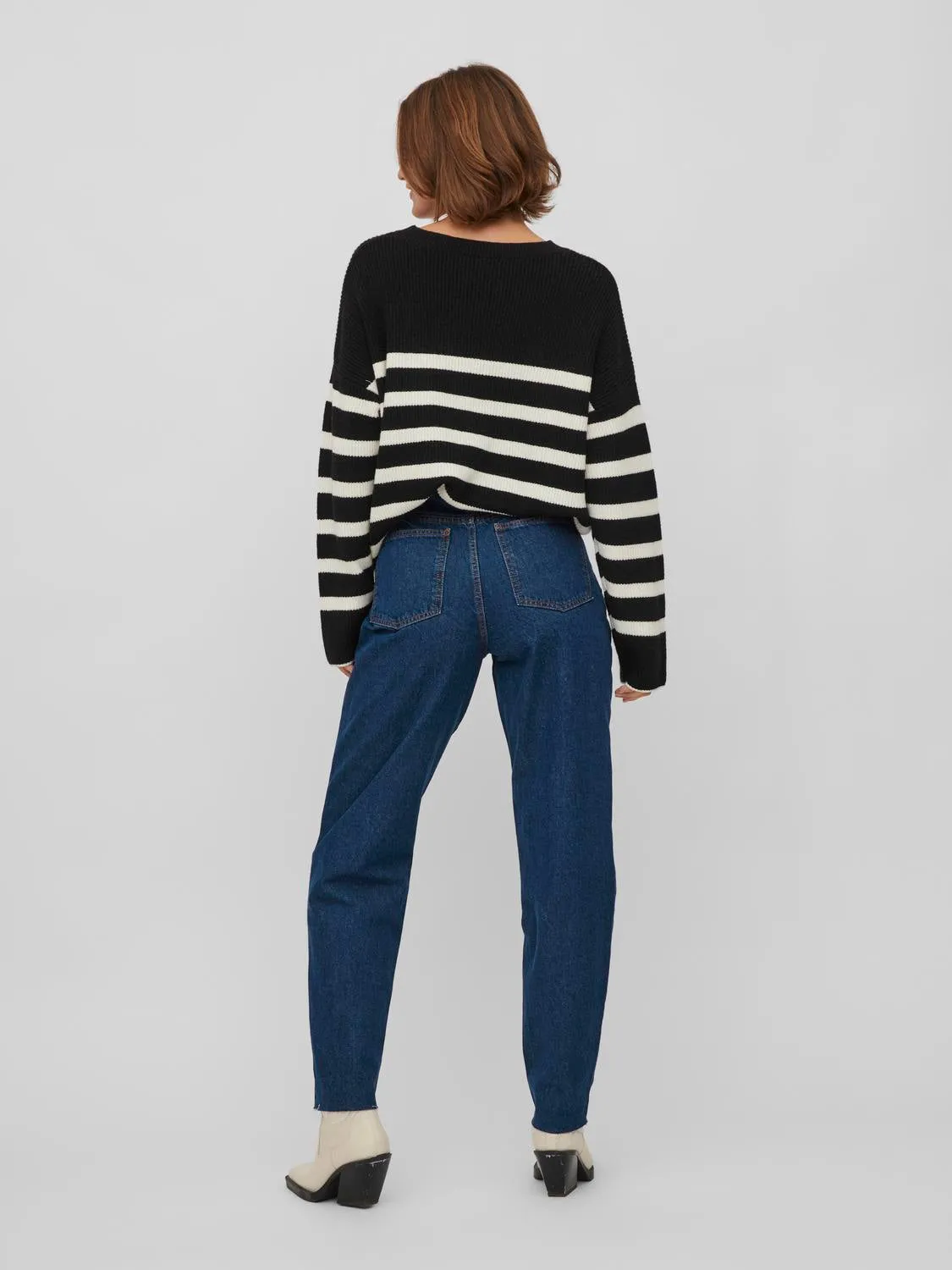 VIMOLLI Jeans - Dark Blue Denim