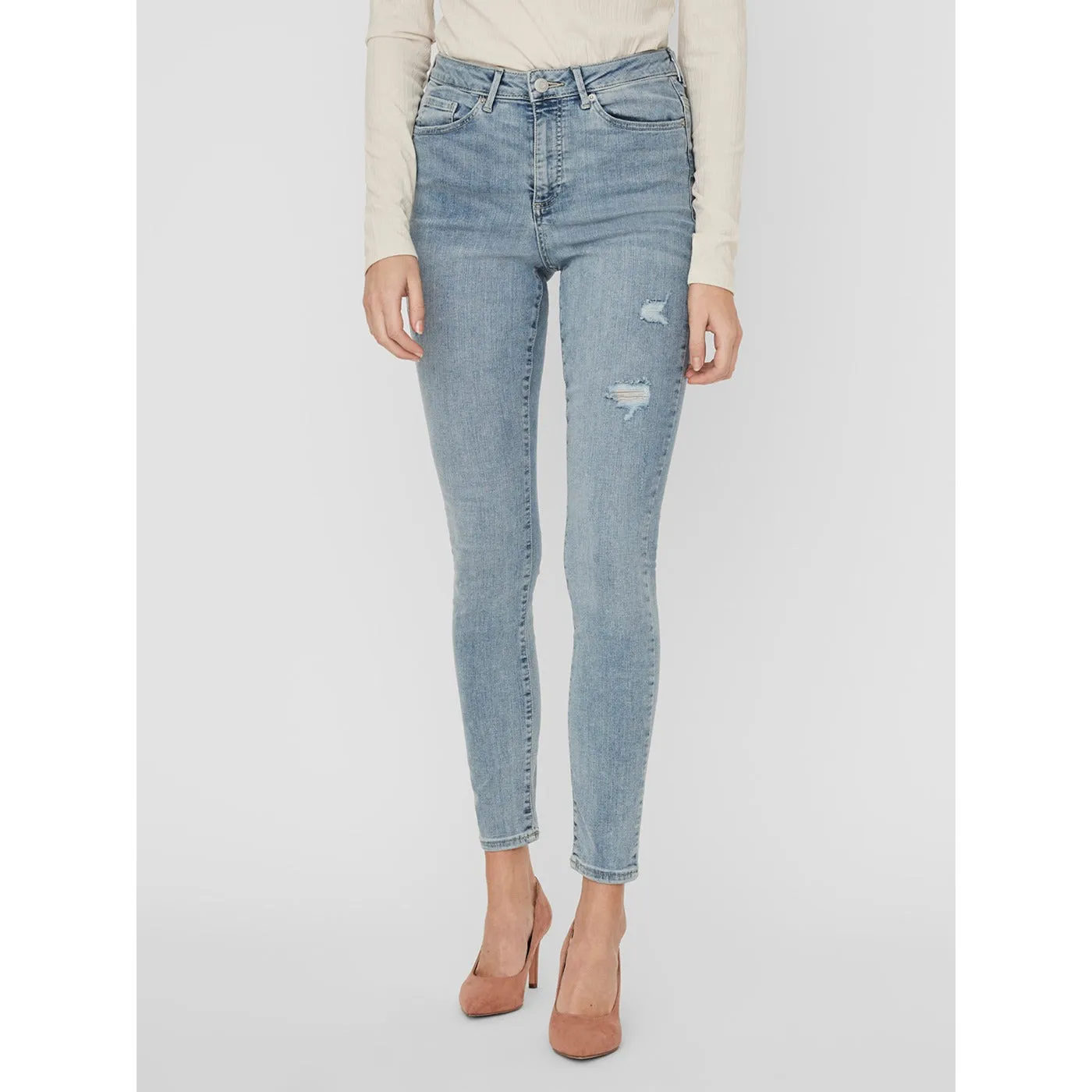 VM Slim Fit High Rise Jeans