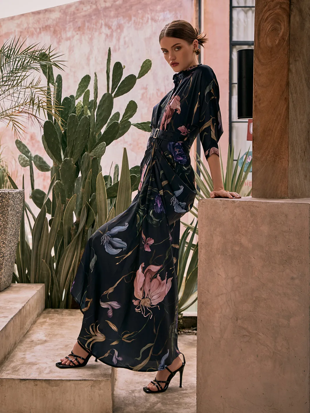 Waldorf Pleated Gown