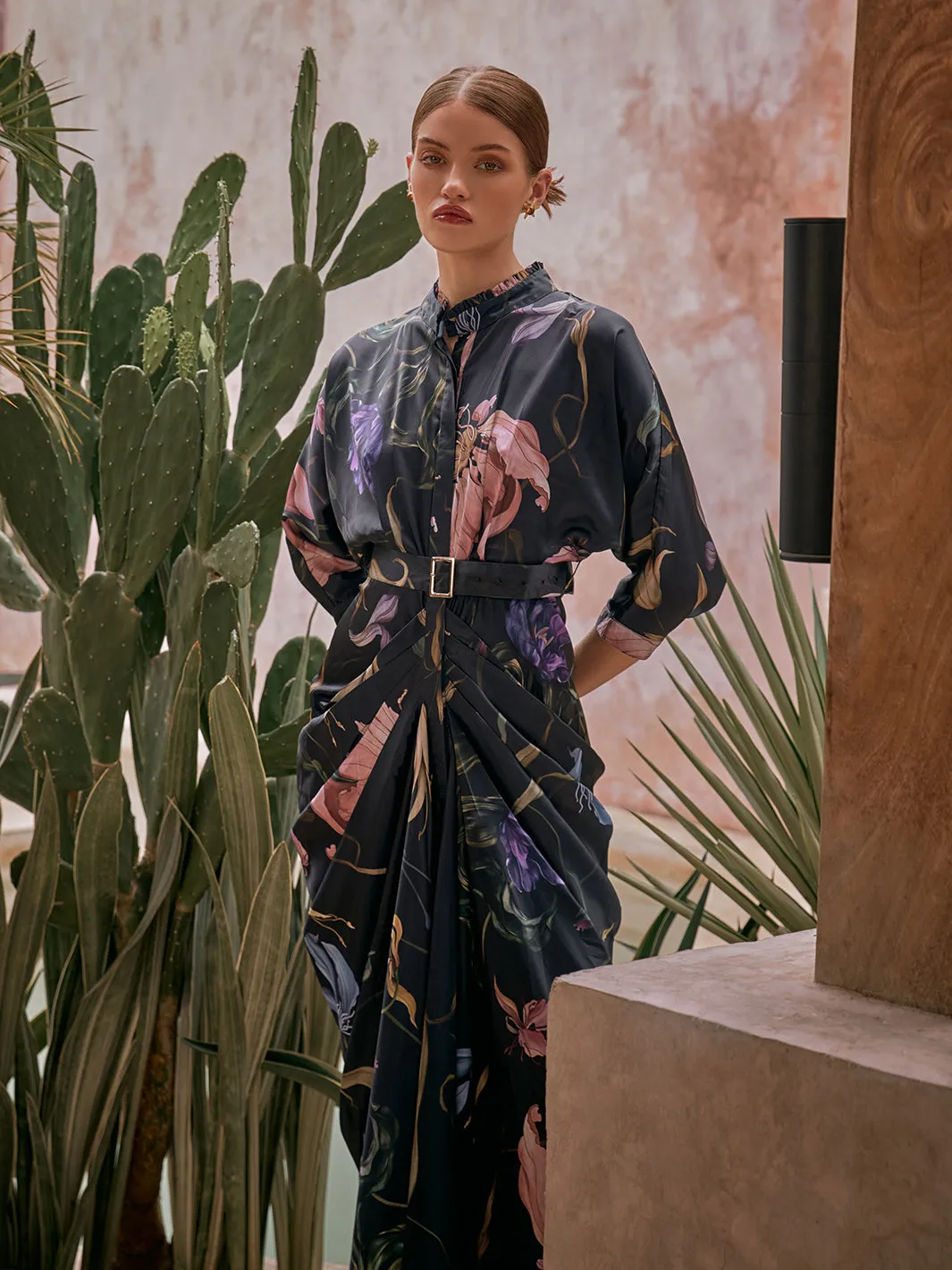 Waldorf Pleated Gown