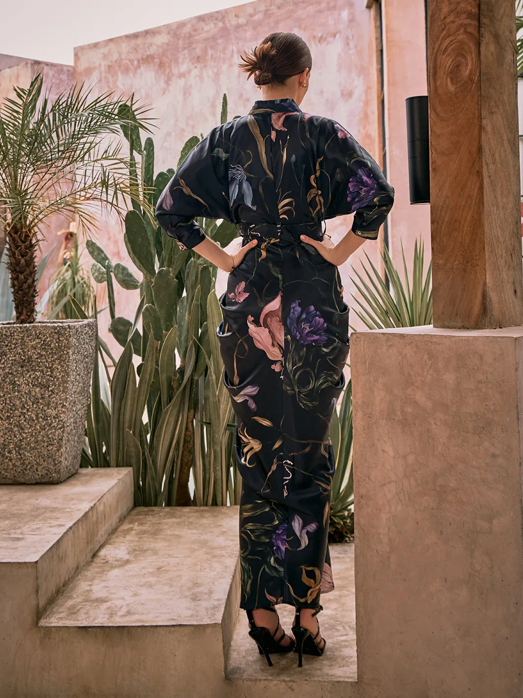 Waldorf Pleated Gown