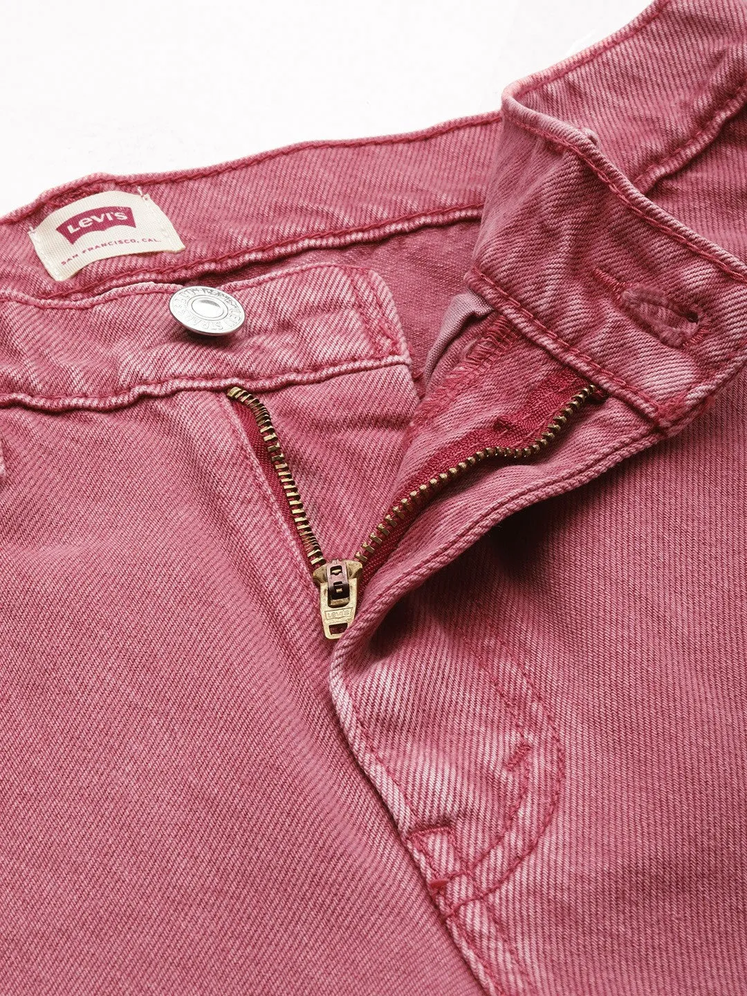 Women's High Rise 80S Mom Loose Tapered Fit Jeans